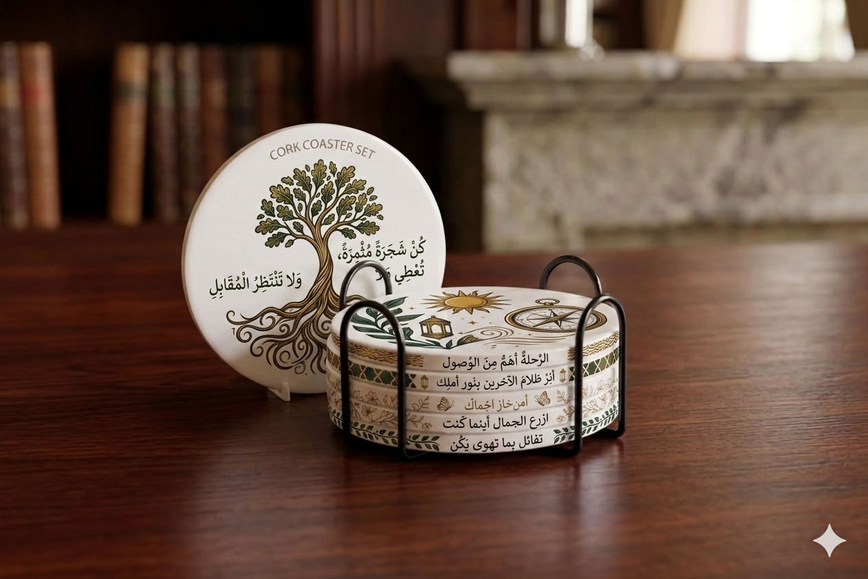 قاعده كراميكا للكاسات